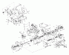 Snapper 7060947 - Bag N-Wagon, 30 Bushel 3080 30" 8 HP Rear Engine Rider Series 0 Ersatzteile Rear Wheels, Transmission And Variable Speed Drive