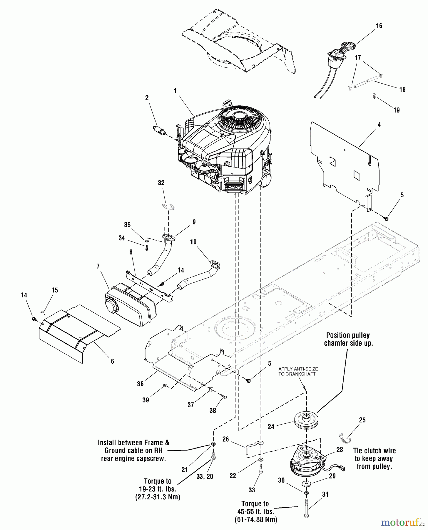 Snapper Rasen- und Gartentraktoren LT24460 (2690873) - Snapper 46