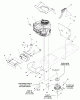 Snapper LT23420 (2690808) - 42" Lawn Tractor, 23HP, LT125 Series Ersatzteile Engine Group - 23HP