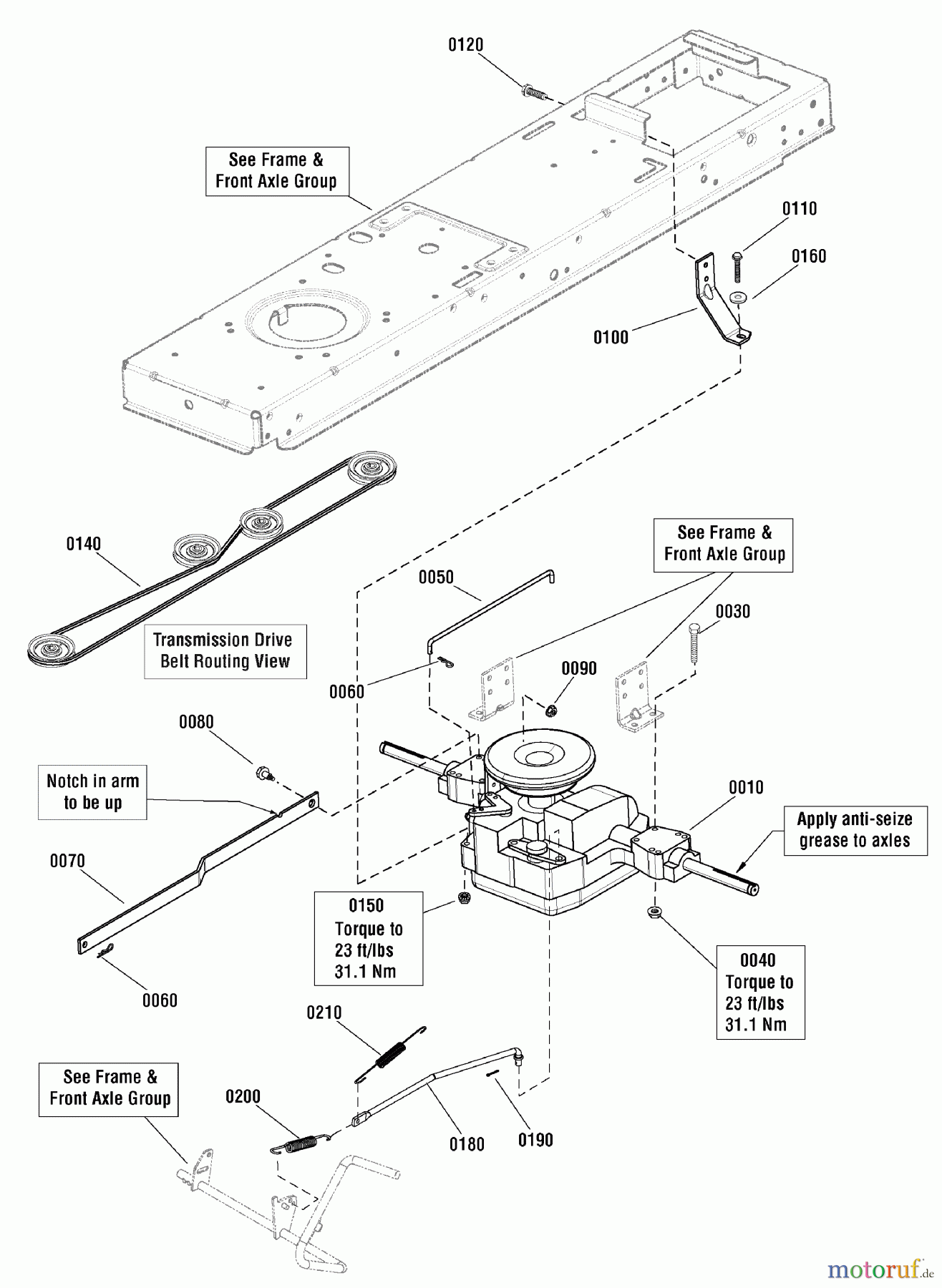 Snapper Rasen- und Gartentraktoren LT23420 (2690808) - Snapper 42
