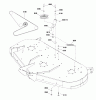 Snapper SPX2548 (2691187-00) - 48" SPX Ersatzteile 48" Mower Deck - Clutch Group