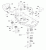 Snapper SPX2548 (2691187-00) - 48" SPX Ersatzteile 48" Mower Deck - Housing, Arbors & Blades Group