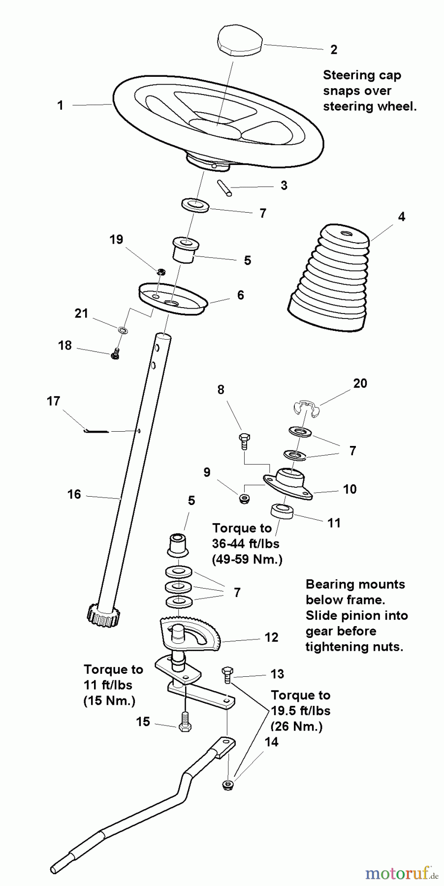 Snapper Rasen- und Gartentraktoren YT1840 (2690114) - Snapper 40