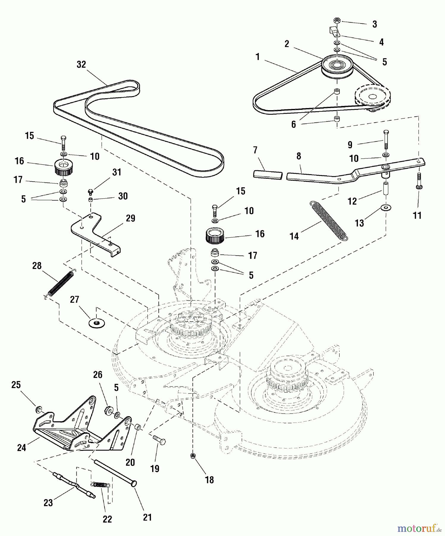 Snapper Rasen- und Gartentraktoren RD18S40 (2690341) - Snapper 40