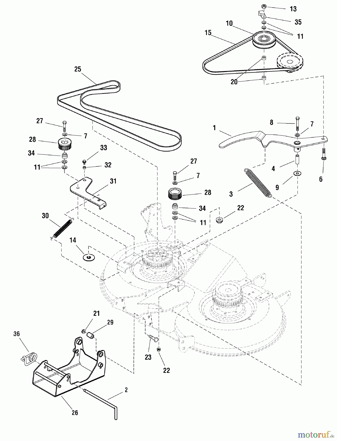 Snapper Rasen- und Gartentraktoren RD2140 (2690774) - Snapper 40