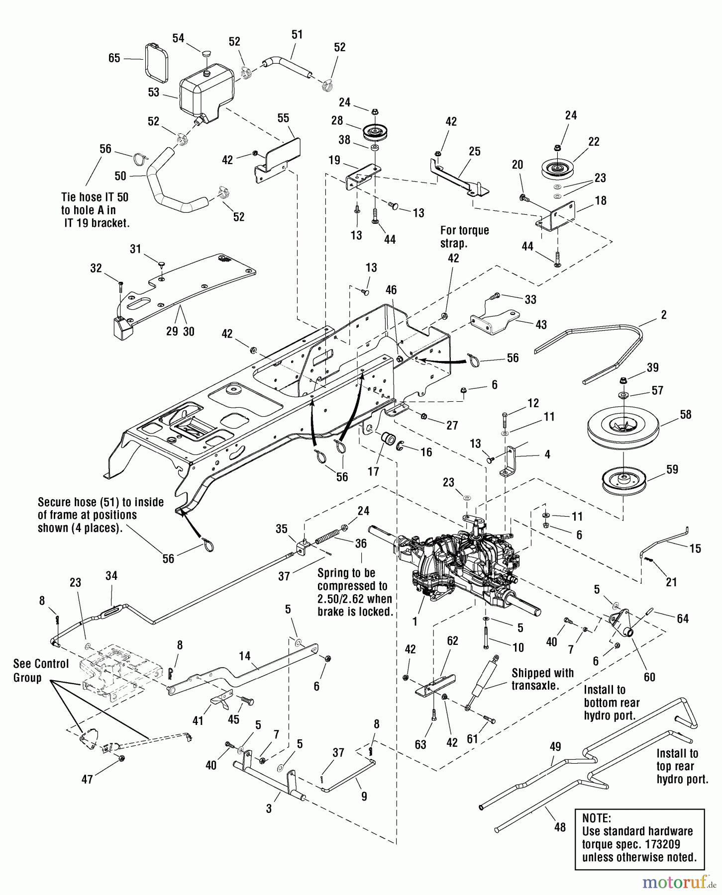  Snapper Rasen- und Gartentraktoren RD2140 (2690774) - Snapper 40