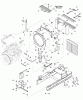 Snapper SGT27540D (2690626) - 54" Garden Tractor, 27 HP, Diesel, 4WD, 3PT Hitch, GT600 Series 0 Ersatzteile Engine Group - 27HP Briggs & Stratton Diesel Diagram 2