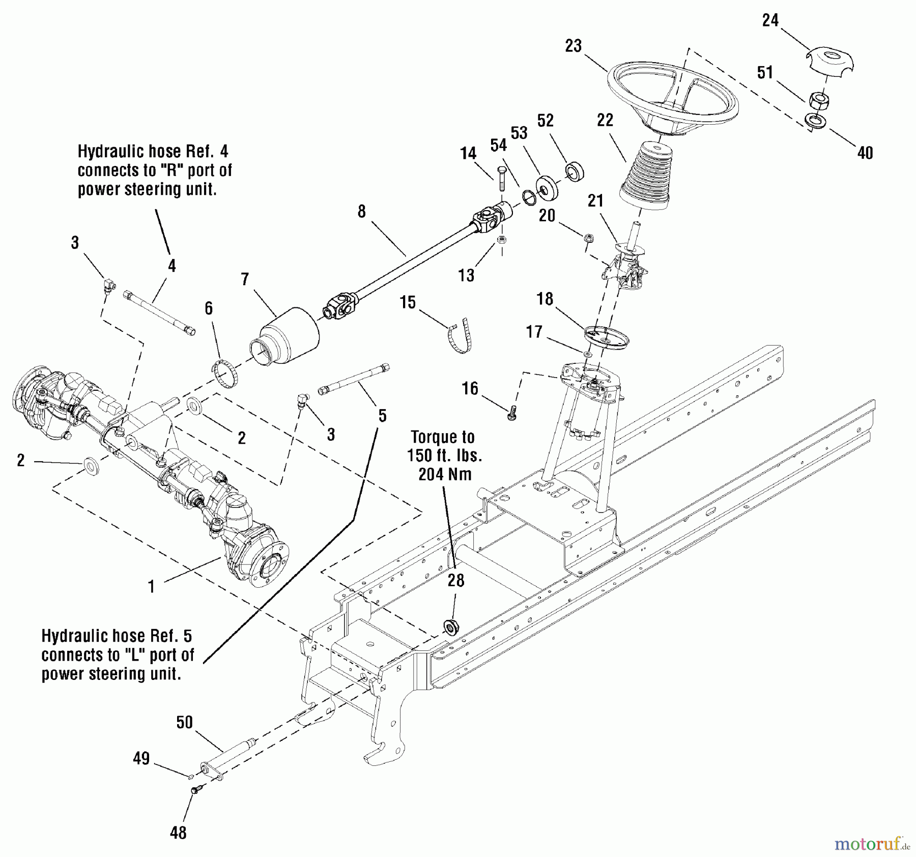 Snapper Rasen- und Gartentraktoren SGT27540D (2690627) - Snapper 54