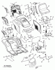 Snapper SLT23460FC (7800316) - 46" Lawn Tractor, 23HP, LT100 Series Ersatzteile Hood / Seat Group