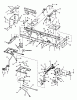 Snapper SLT23460FC (7800316) - 46" Lawn Tractor, 23HP, LT100 Series Ersatzteile Main Frame Group