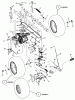 Snapper SLT23460FC (7800316) - 46" Lawn Tractor, 23HP, LT100 Series Ersatzteile Motion Drive Group