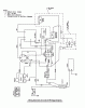 Snapper SLT23460FC (7800316) - 46" Lawn Tractor, 23HP, LT100 Series Ersatzteile Wiring Schematic (7101446)