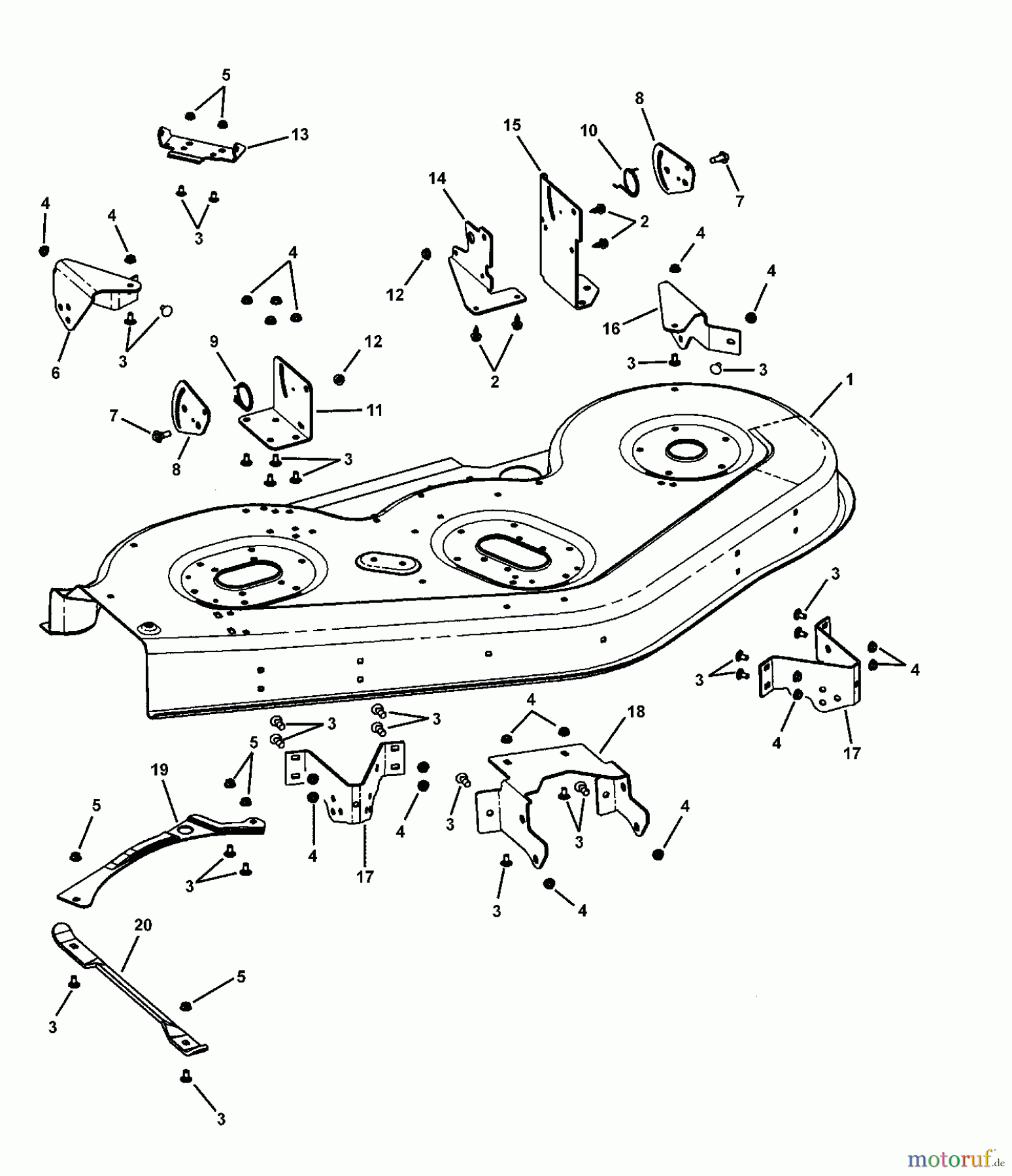 Snapper Rasen- und Gartentraktoren SLT24520FC (7800318) - Snapper 52