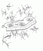 Snapper SLT24520FC (7800318) - 52" Lawn Tractor, 24HP, LT100 Series Ersatzteile 52" Mower Housing Assembly