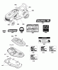 Snapper SPX2548 (2691187-00) - 48" SPX Ersatzteile Decals Group