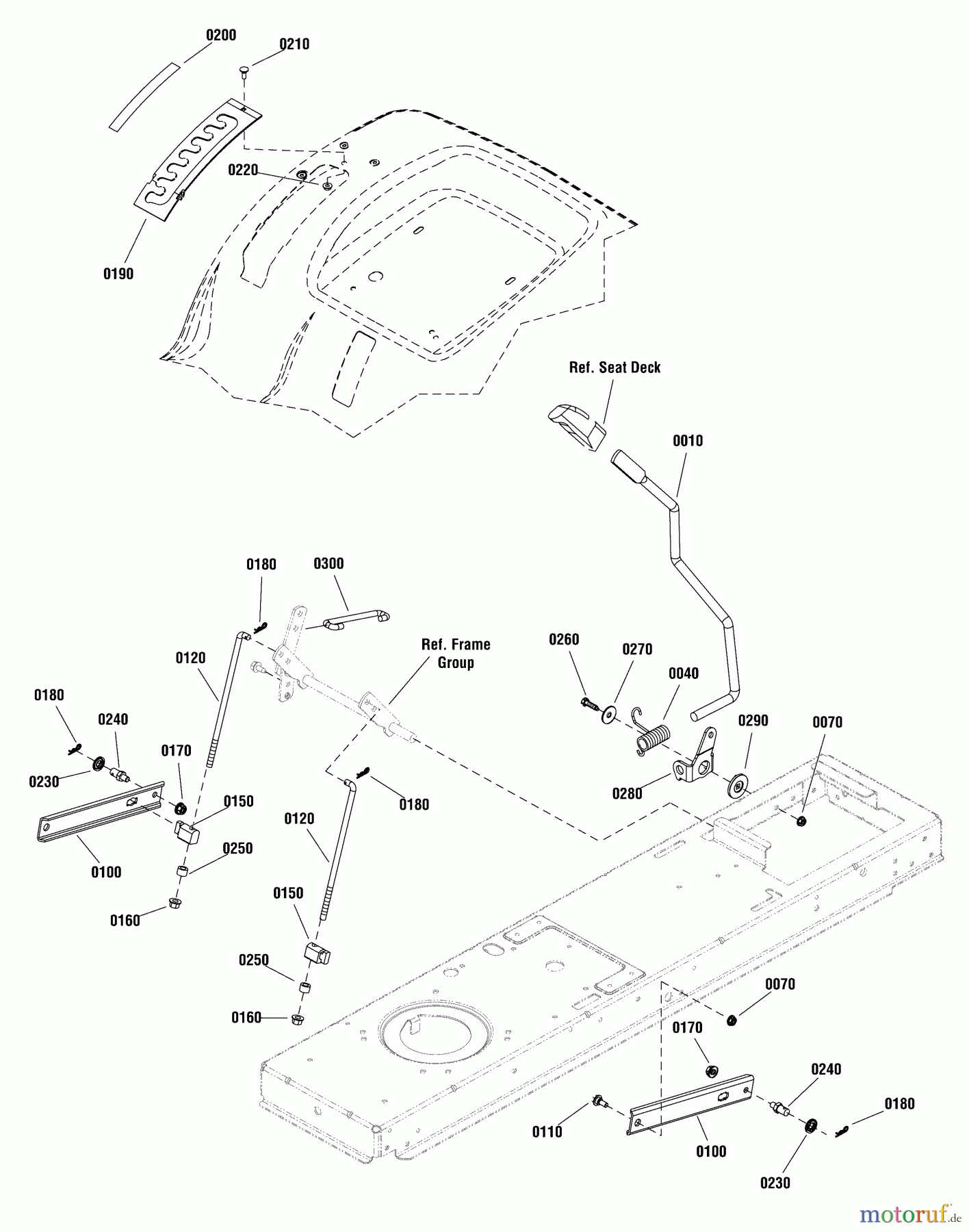  Snapper Rasen- und Gartentraktoren SPX2548 (2691187-00) - Snapper 48