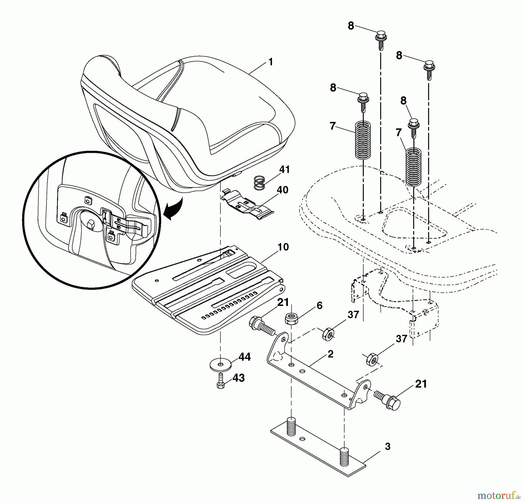 Snapper Rasen- und Gartentraktoren ST1842 (2691183-00) - Snapper 42