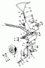 Snapper 7060947 - Bag N-Wagon, 30 Bushel 265X (86685) 26" 5 HP Rear Engine Rider Comet Series X Ersatzteile Front Wheels, Front End And Steering