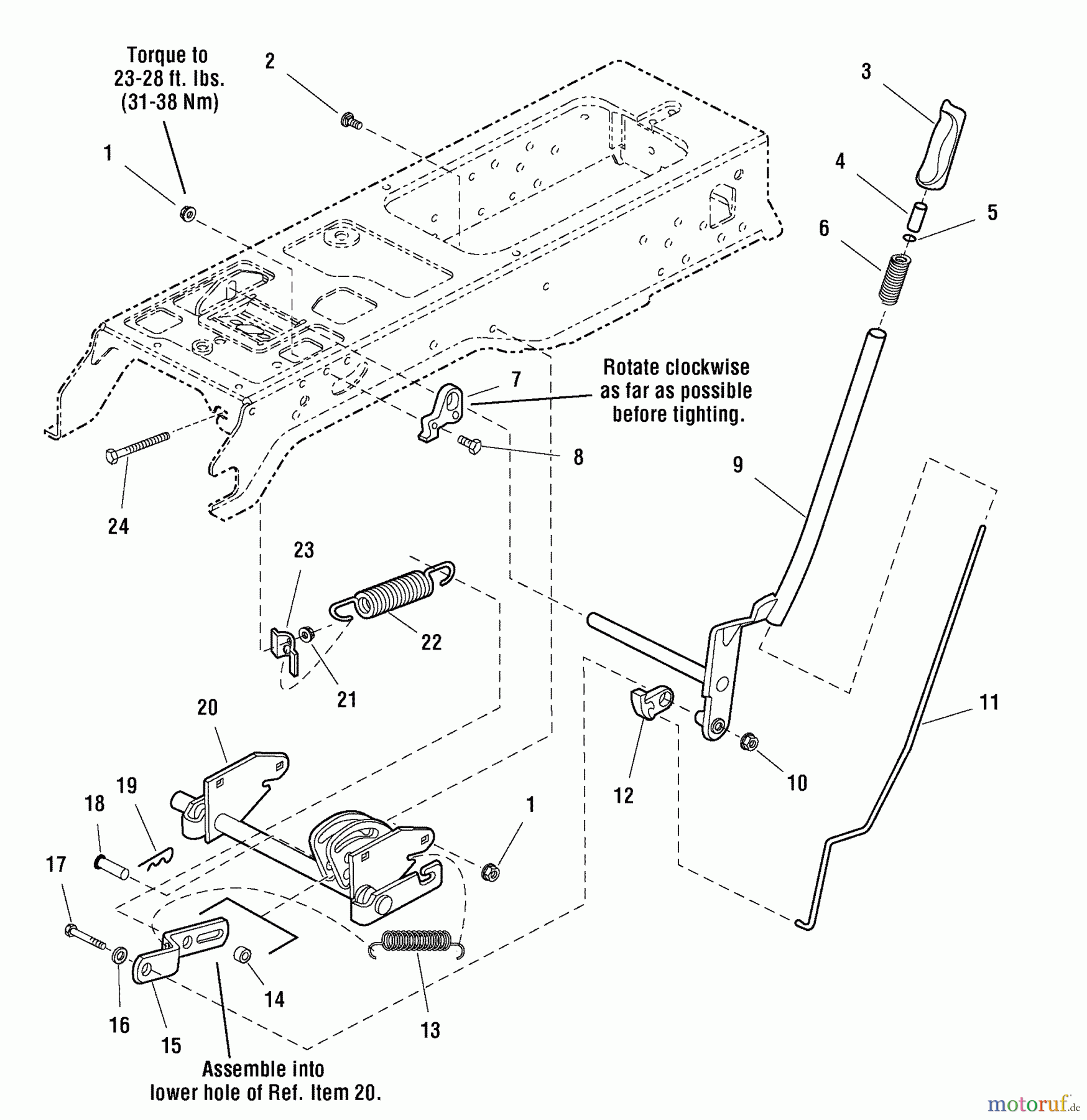 Snapper Rasen- und Gartentraktoren YT22500 (2690269) - Snapper 50