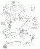 Snapper YT2452F (2690938) - 52" Yard Tractor, 24 HP, Hydro Drive RMO, YT400 Series Ersatzteile Transmission Group