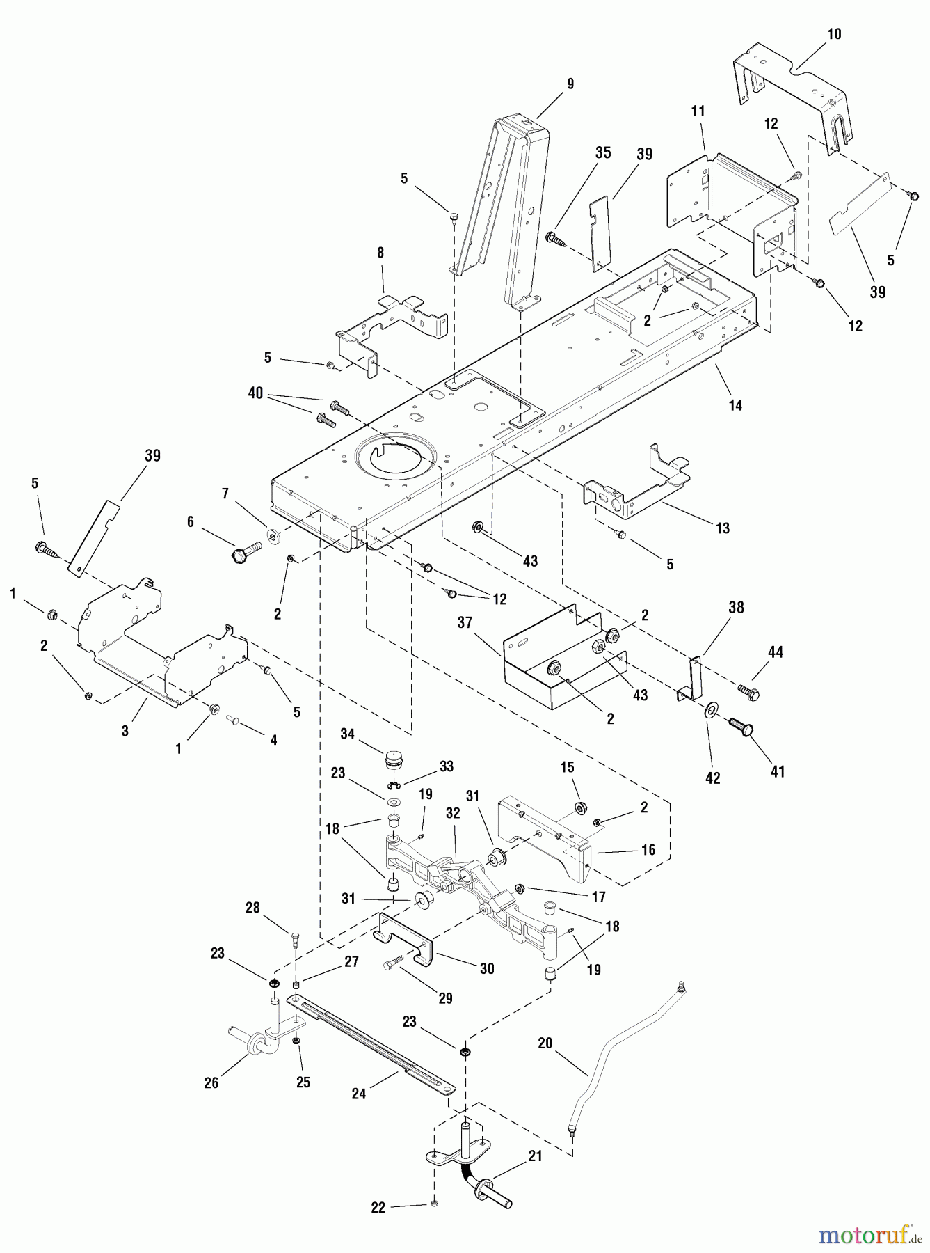  Snapper Rasen- und Gartentraktoren YT2350 (2690806) - Snapper 50