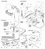 Snapper YT2452F (2691047-00) - 52" Yard Tractor, 24 HP, 4WD, Hydro Drive RMO, YT400 Series Ersatzteile Electrical Group