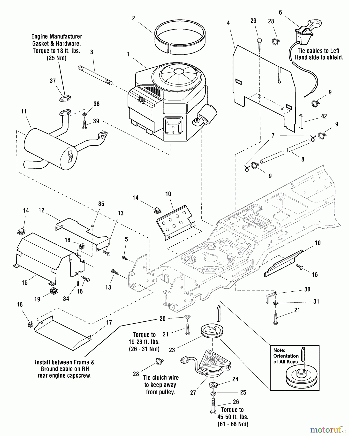  Snapper Rasen- und Gartentraktoren YT2652 (2691147-00) - Snapper 52