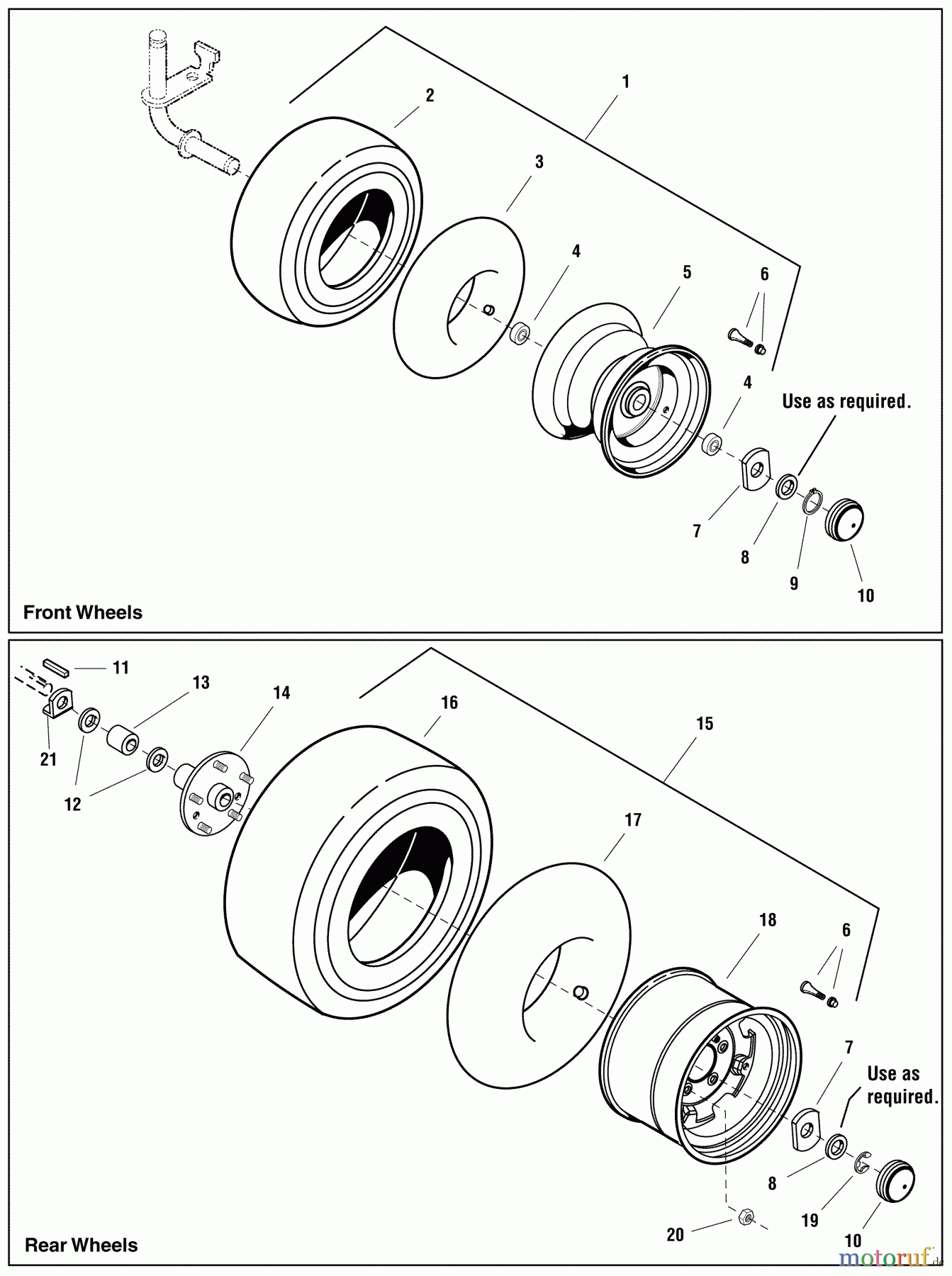 Snapper Rasen- und Gartentraktoren YT2652 (2691147-00) - Snapper 52