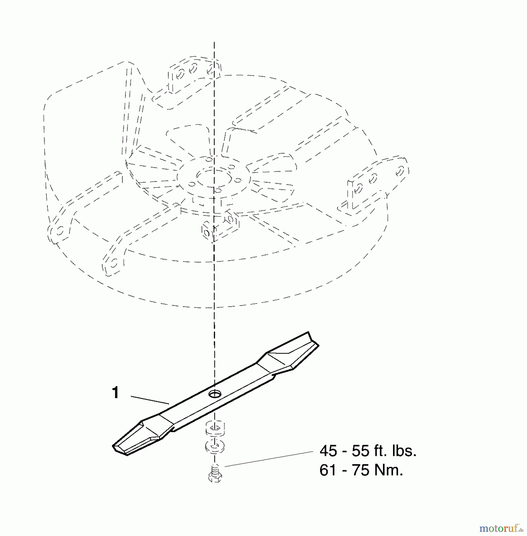 Snapper Zubehör. Rasenmäher 1706290 - Snapper Mulching Blade, 30
