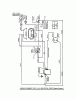 Snapper 3317524BVE (7800787) - 33" Rear-Engine Rider, 17.5 HP, Series 24 Ersatzteile Wiring Schematic (11.5 HP Briggs, Recoil Start)