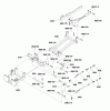 Snapper 1694404 - 47" Two Stage Snowthrower Attachment Ersatzteile Housing & Chain Case Group (986388)