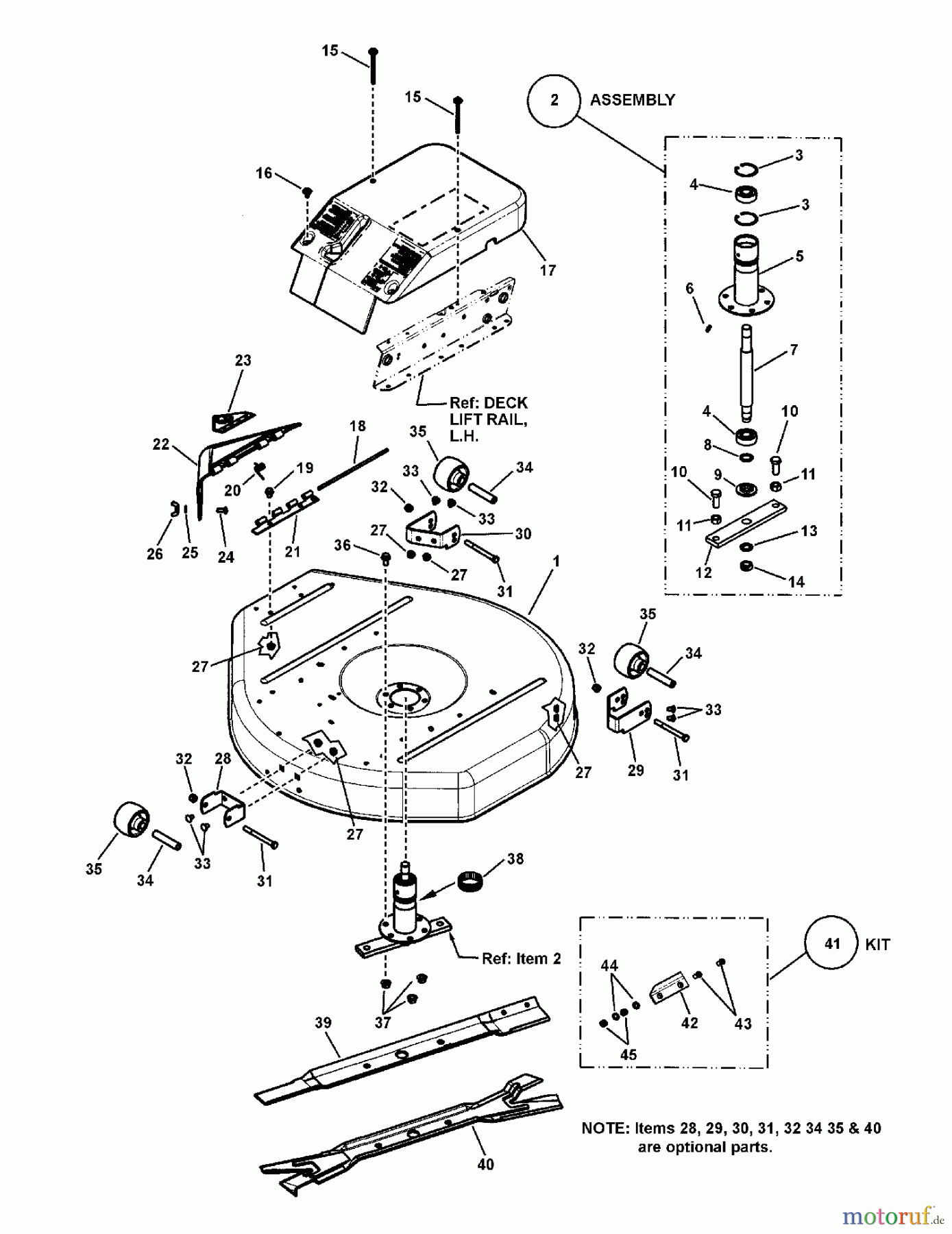  Snapper Reitermäher 3317524BVE (7800787) - Snapper 33
