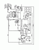Snapper 3317524BVE (7800787) - 33" Rear-Engine Rider, 17.5 HP, Series 24 Ersatzteile Wiring Schematic (14.5 & 17.5 HP Briggs, Electric Start)