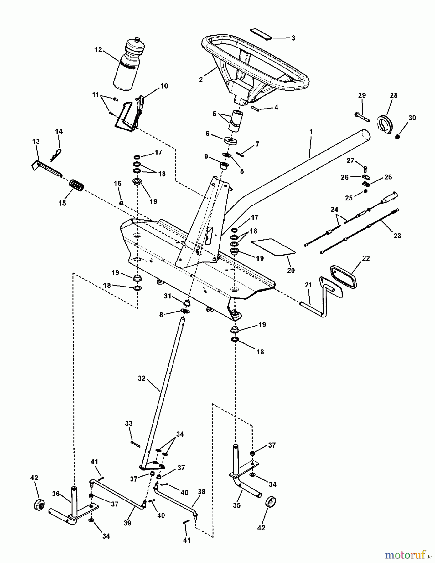  Snapper Reitermäher 3317524BVE (7800787) - Snapper 33