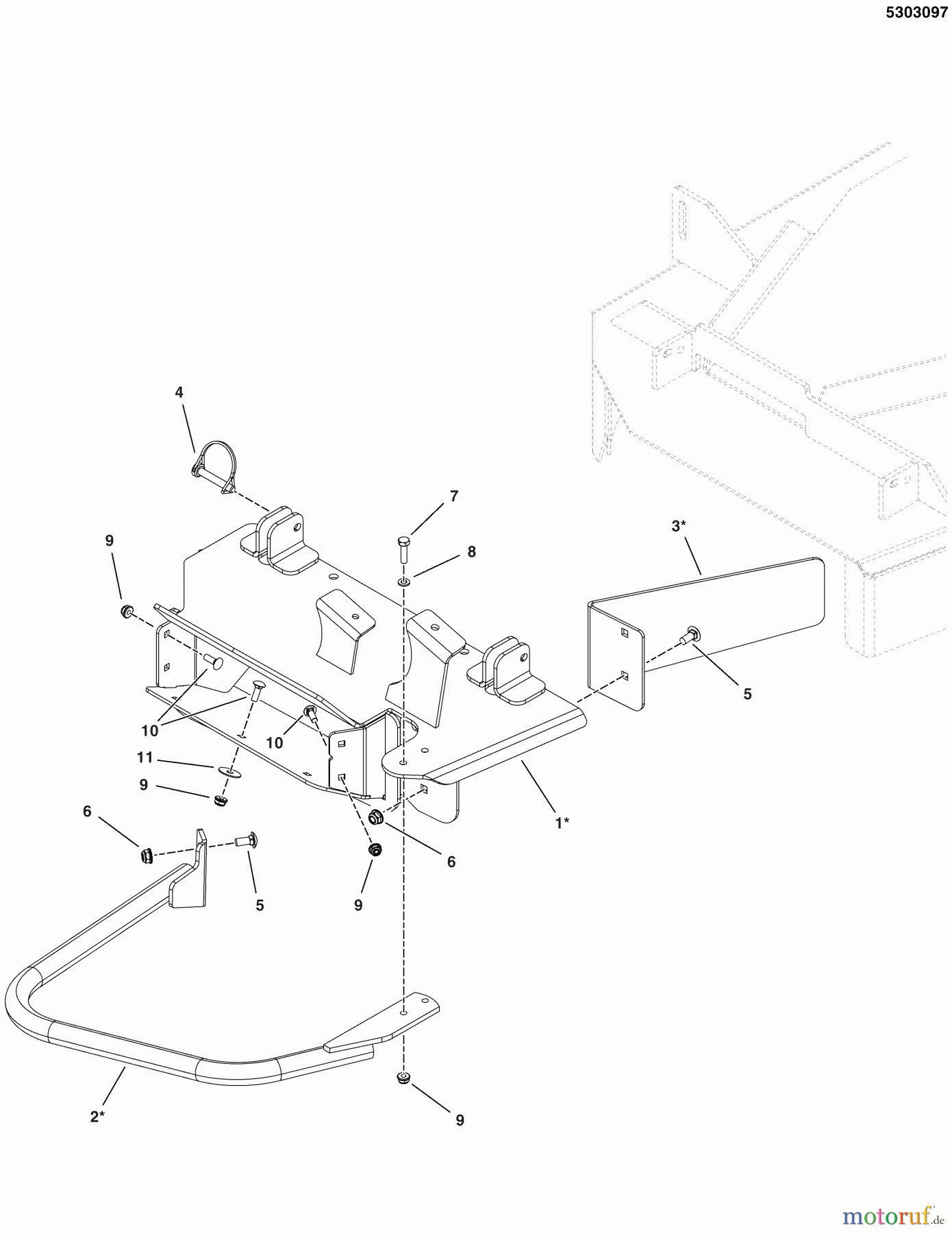 Snapper Zubehör. Rasenmäher 5600610 - Snapper 48