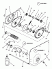 Snapper 7060947 - Bag N-Wagon, 30 Bushel 281222BE (84703) 28" 12 HP Rear Engine Rider Series 22 Ersatzteile Chain Case, L.H. Fender (Part 1)