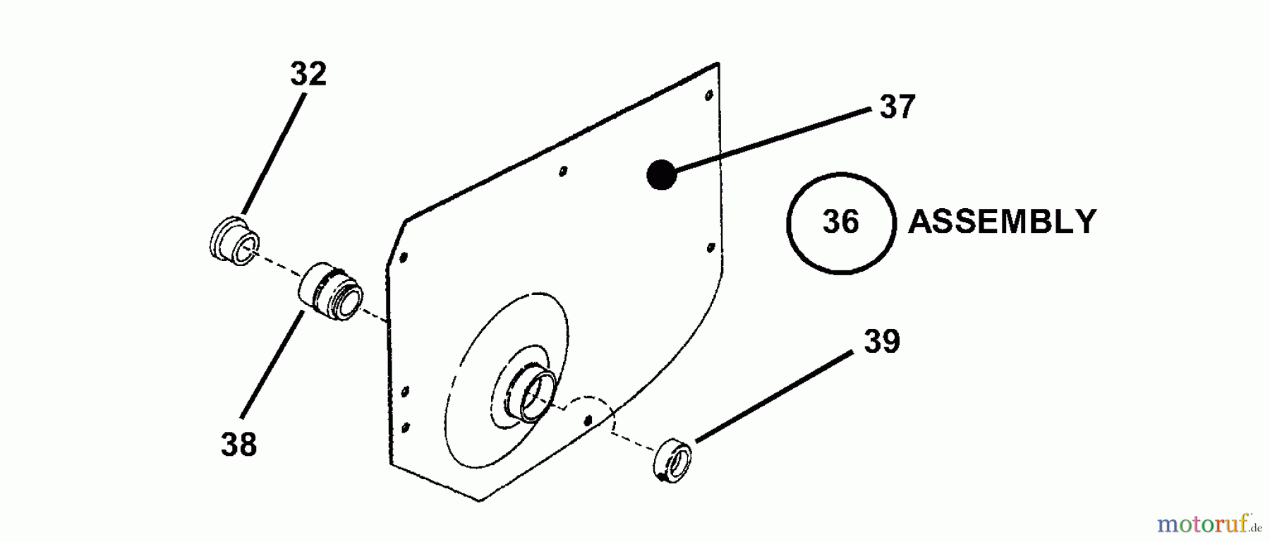 Snapper Zubehör. Rasenmäher 7060947 - Snapper Bag N-Wagon, 30 Bushel 281222BE (84703) 28