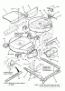 Snapper 7060947 - Bag N-Wagon, 30 Bushel 281222BE (84703) 28" 12 HP Rear Engine Rider Series 22 Ersatzteile Cutting Decks, Deflectors