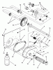 Snapper 7060947 - Bag N-Wagon, 30 Bushel 281222BE (84703) 28" 12 HP Rear Engine Rider Series 22 Ersatzteile Differential, R.H. Fender