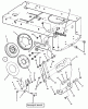 Snapper 7060947 - Bag N-Wagon, 30 Bushel 281222BE (84703) 28" 12 HP Rear Engine Rider Series 22 Ersatzteile Smooth Clutch Assembly (Part 1)