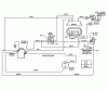 Snapper 7060947 - Bag N-Wagon, 30 Bushel 300922B (84699) 30" 9 HP Rear Engine Rider Series 22 Ersatzteile Wiring Schematic