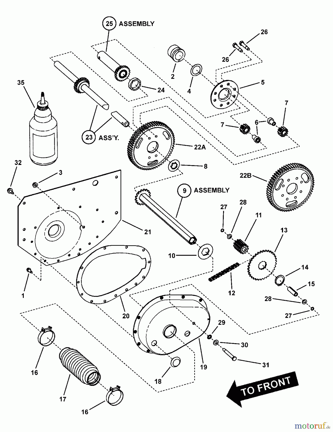  Snapper Reitermäher C3012523BVE (7800366) - Snapper 30