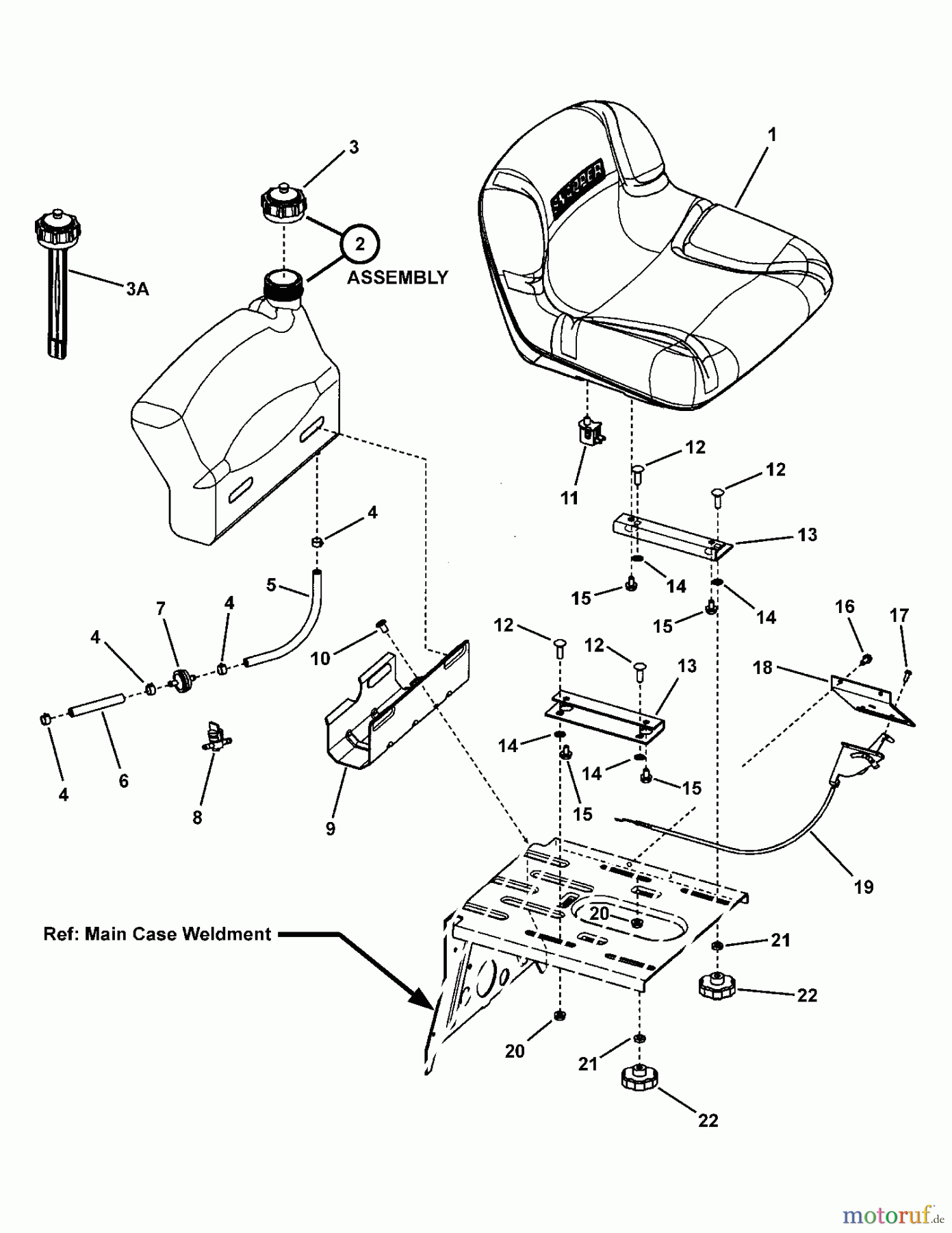  Snapper Reitermäher C3317523BVE (7800368) - Snapper 33