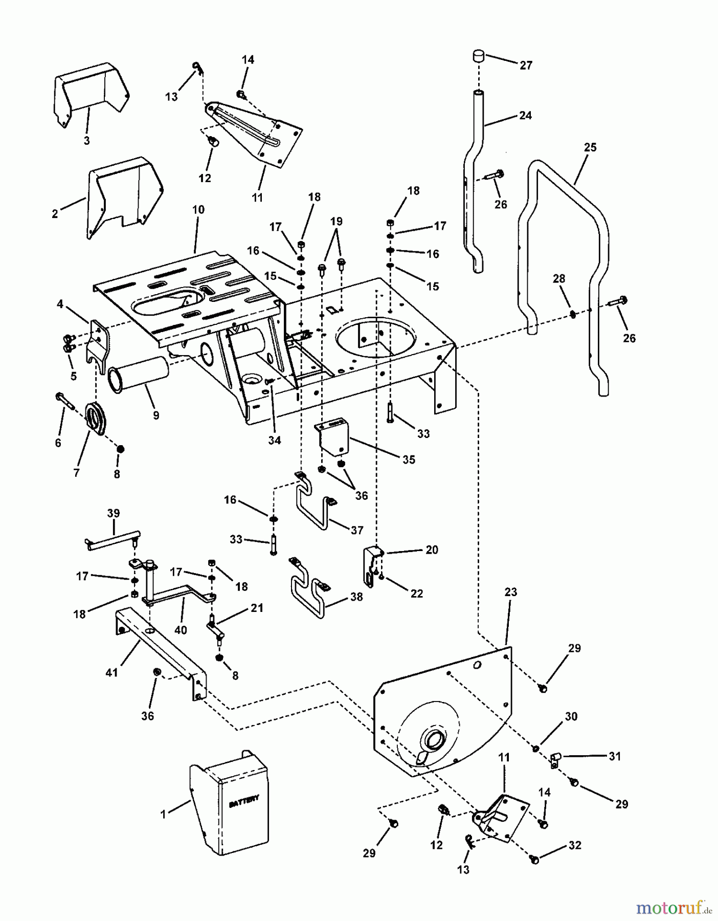  Snapper Reitermäher C2811523BV (7800363) - Snapper 28