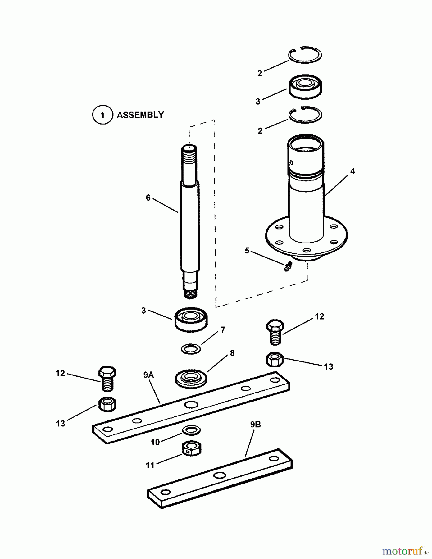 Snapper Reitermäher C3011523BV (7800364) - Snapper 30