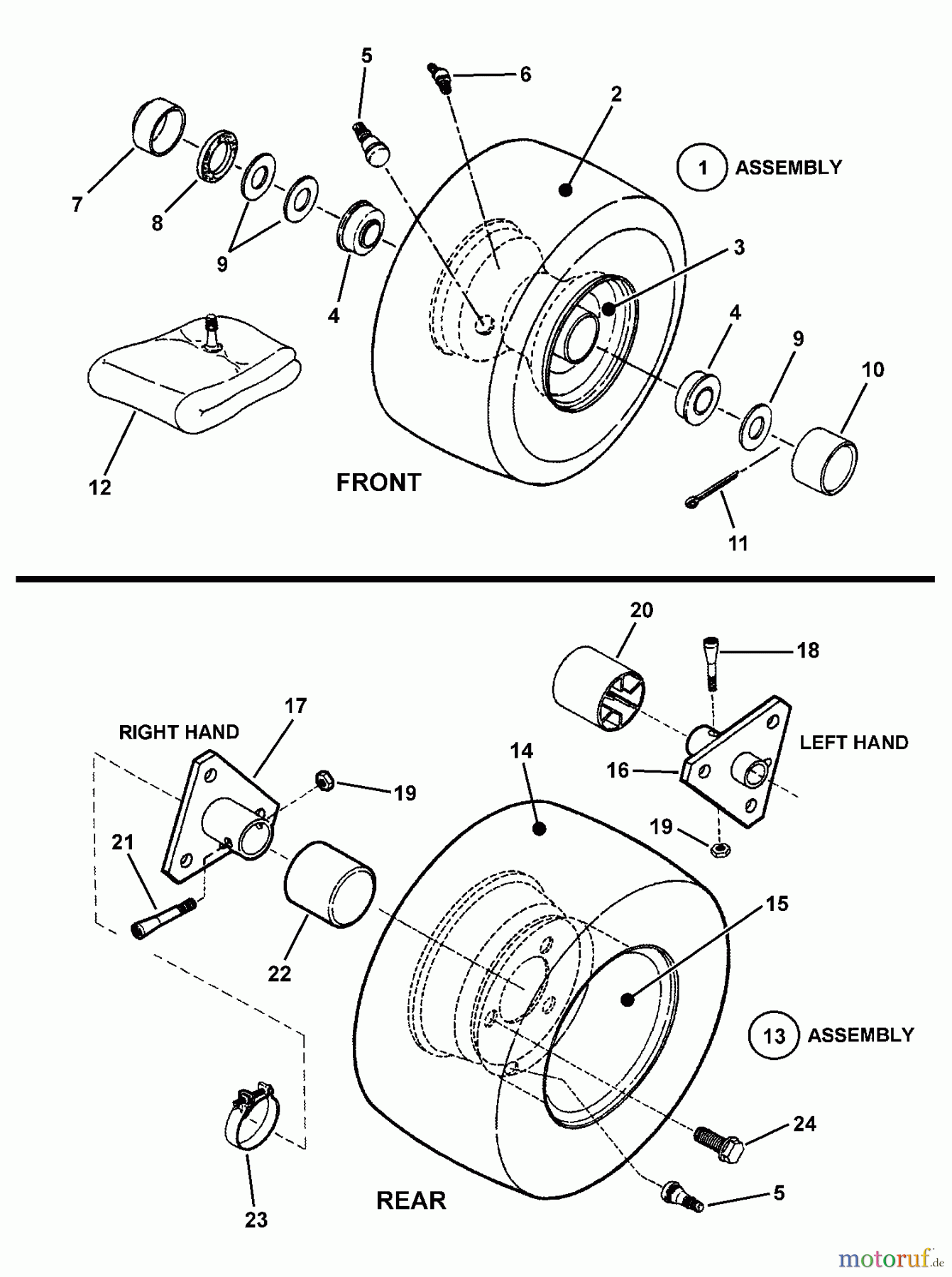  Snapper Reitermäher C2811523BV (7800363) - Snapper 28