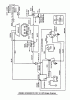 Snapper C3012523BVE (7800366) - 30" Rear-Engine Rider, 12.5 HP, Series 23, California Ersatzteile WIRING SCHEMATIC (12.5 HP Briggs Engines)