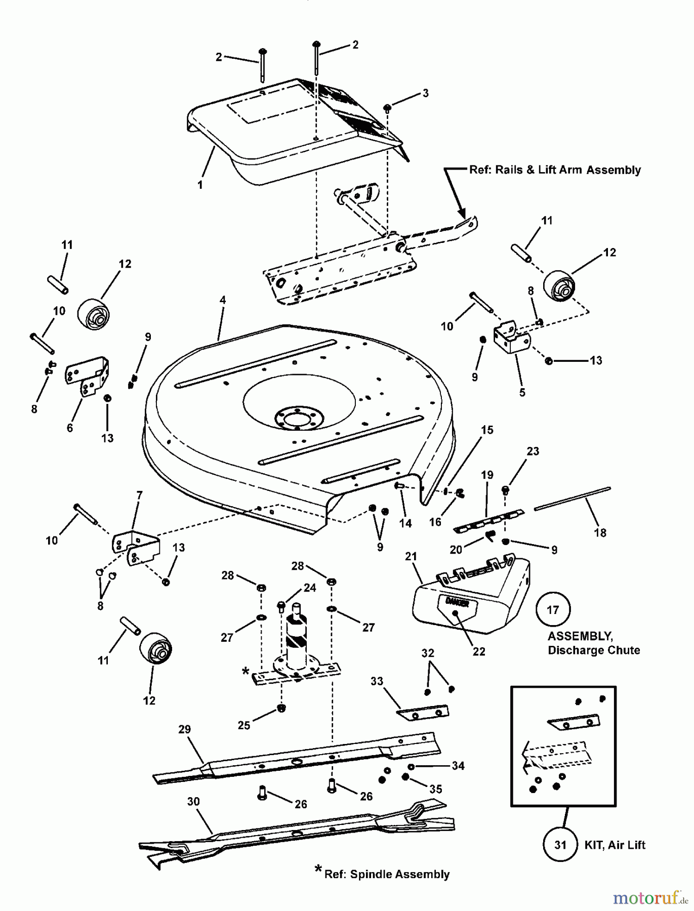  Snapper Reitermäher C3011523BV (7800364) - Snapper 30