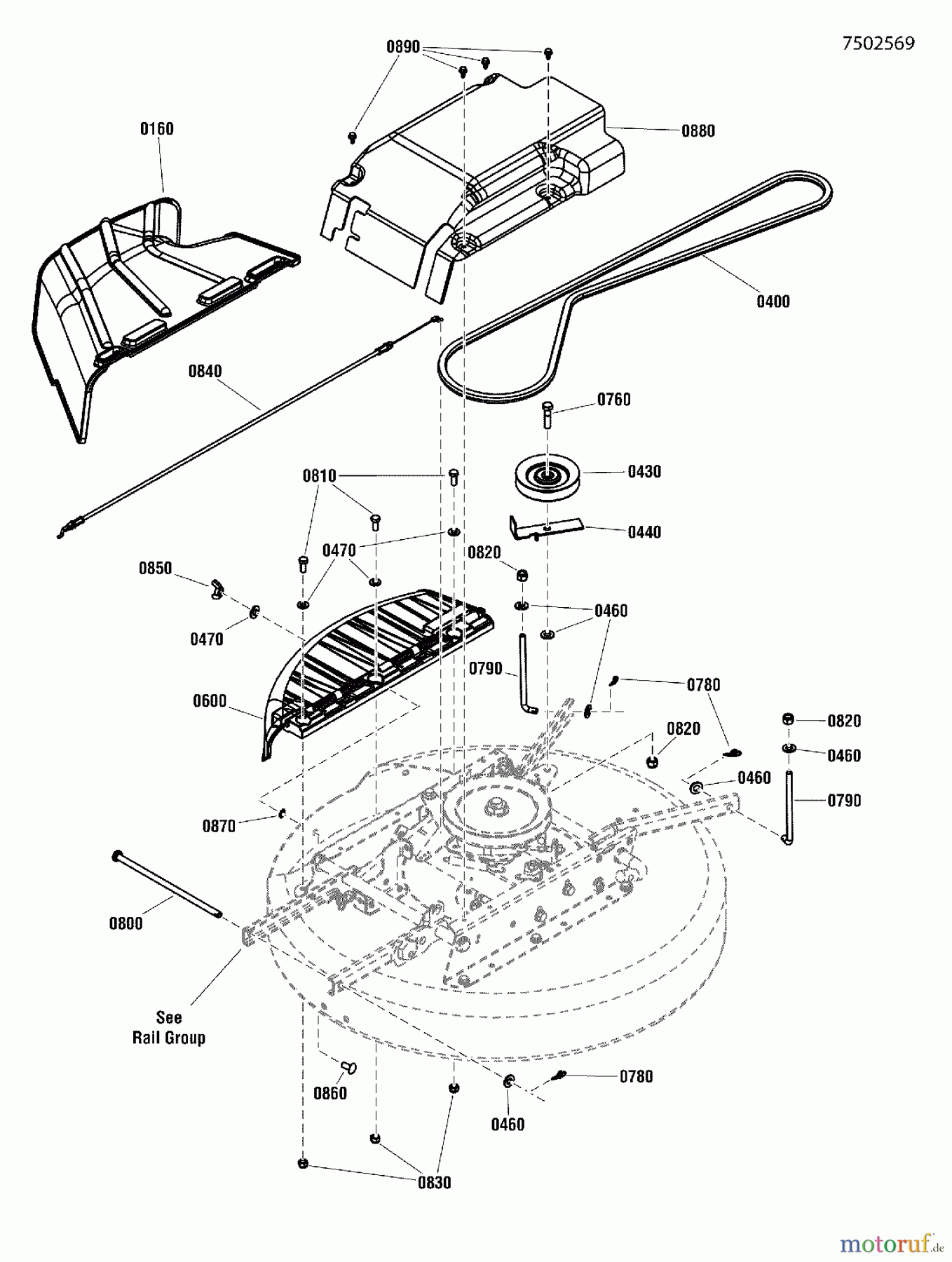  Snapper Reitermäher RE110 (7800920-00) - Snapper 28