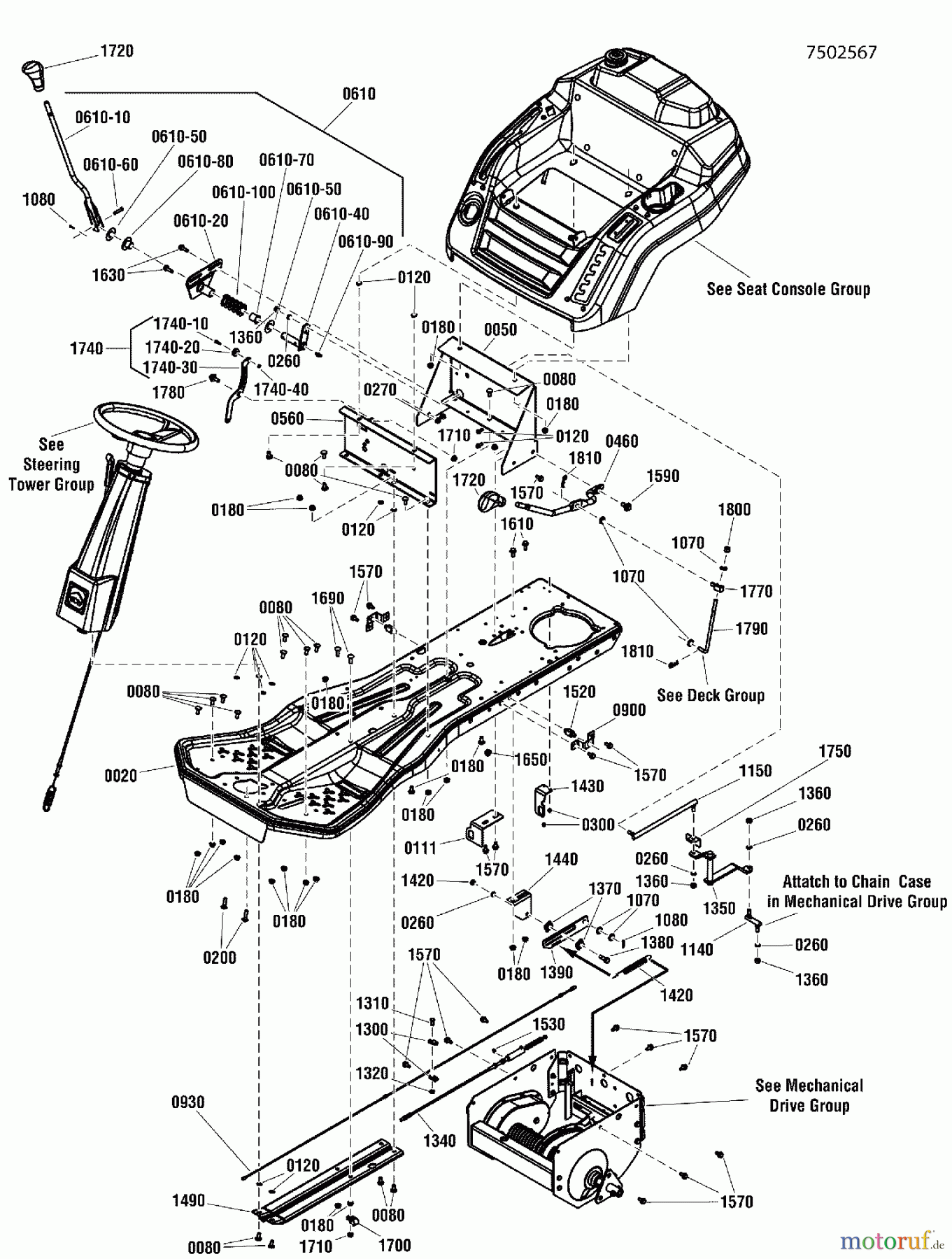  Snapper Reitermäher RE110 (7800920-00) - Snapper 28